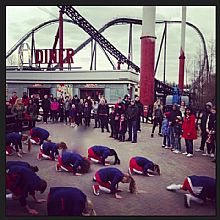 <p>&nbsp;Nu Skool Booking- Thrope Park&nbsp;</p>