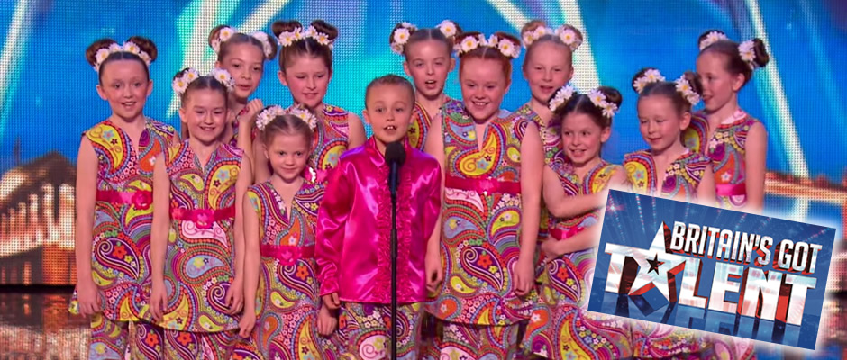 Groove Thing Britain's Got Talent Semi-Finalists 2015