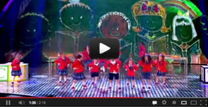 Preskool dancers BGT Finalists